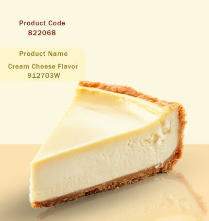 Cream cheese flavor 912703W